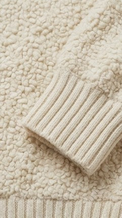 Célia | Pull Oversize à Grand Col