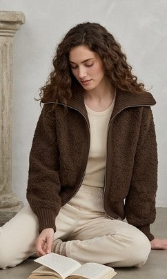 Célia | Pull Oversize à Grand Col